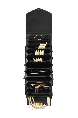 Органайзер для круговых спиц "Betina XL" Black. Арт QB-4619/Black