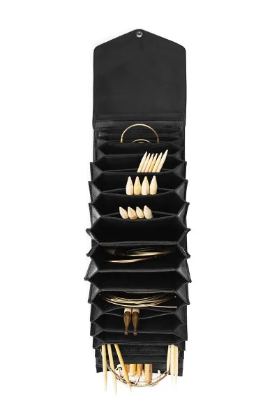 товар Органайзер для круговых спиц "Betina XL" Black. Арт QB-4619/Black Дания товар Органайзер для круговых спиц "Betina XL" Black. Арт QB-4619/Black Дания