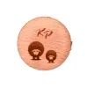 Рулетка круглая с сантиметровой шкалой, ламинированный бук, KnitPro, 11294 (Рулетка круглая с сантиметровой шкалой, ламинированный бук, KnitPro, 11294)