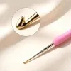товар Крючок для вязания с ручкой "ETIMO Rose" 1,25мм, Tulip, TEL-04e Япония 