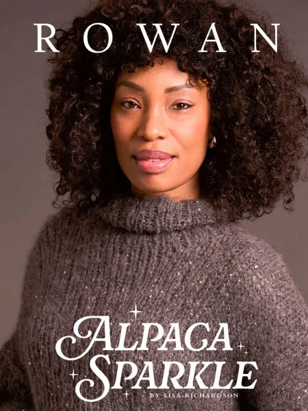 товар Брошюра Rowan "Alpaca Sparkle" /Альпака Спаркл/, дизайнер Lisa Richardson, 12 моделей, ZB381 ROWAN