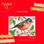 товар Набор для вышивания Anchor "Chaffinch" /Зяблик/ 8*11 см, MEZ Венгрия, PCE203 Венгрия