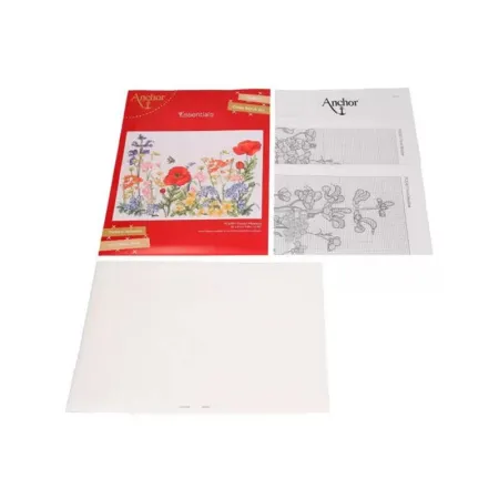 товар Набор для вышивания Anchor "Floral Meadow" /Цветочный луг/ 25*31см, MEZ Венгрия, PCE981 Венгрия товар Набор для вышивания Anchor "Floral Meadow" /Цветочный луг/ 25*31см, MEZ Венгрия, PCE981 Венгрия