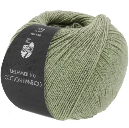 товар Пряжа 'MEILENWEIT 100 COTTON BAMBOO' Италия 