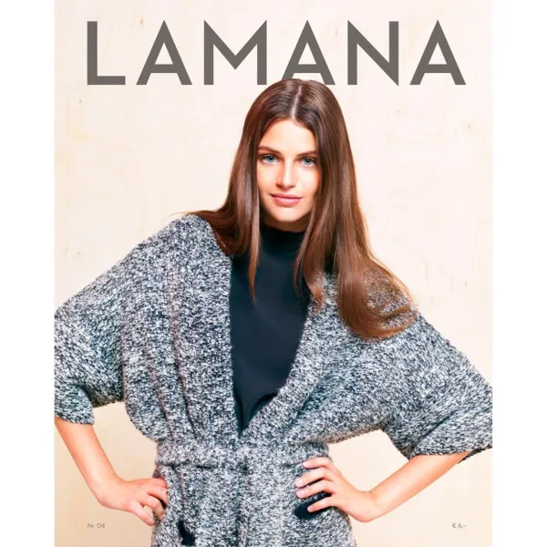 товар Журнал "LAMANA" № 04, 25 моделей, Lamana, M04 Германия товар Журнал "LAMANA" № 04, 25 моделей, Lamana, M04