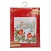 товар Набор для вышивания Anchor "Winter Robin" 19,5*16,5см, MEZ Венгрия, PCE0501 Венгрия 
