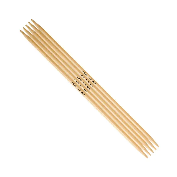 товар Спицы чулочные, бамбук, addiNature BAMBOO, длина 20 см, ADDI, 501-7 Германия 