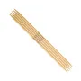 Спицы чулочные, бамбук, addiNature BAMBOO, длина 20 см, ADDI, 501-7