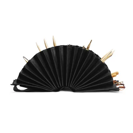 Органайзер для круговых спиц "Betina XL" Black. Арт QB-4619/Black