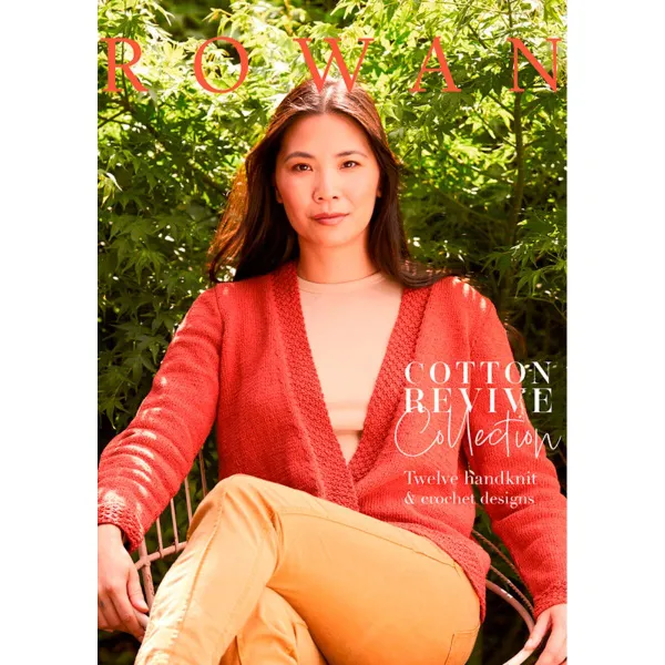 Брошюра Rowan "Cotton Revive Collection", 13 моделей, ZB361
