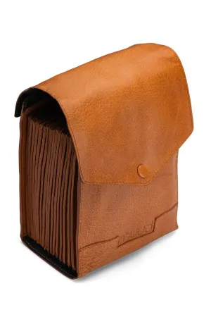 Органайзер для круговых спиц "Betina XL" Whisky. Арт QB-4619/Whisky