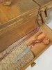 товар Шкатулка для рукоделия, бук, 4 этажа, коричневый, 31/208/2 Германия 