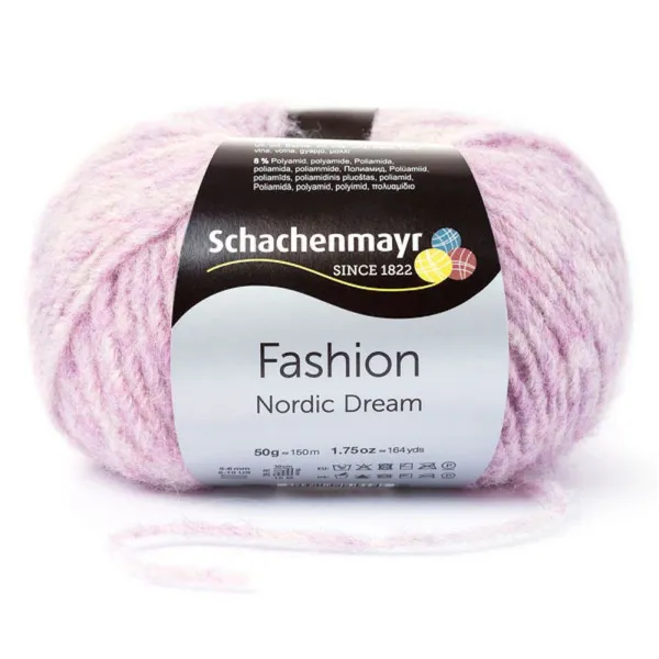 товар Nordic Dream /Нордик Дрим/ пряжа Schachenmayr Fashion, MEZ, 9807575 Германия 