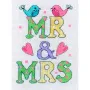 товар Набор для вышивания Anchor "Wedding Mini" 11*8см, MEZ, PCE754 Венгрия