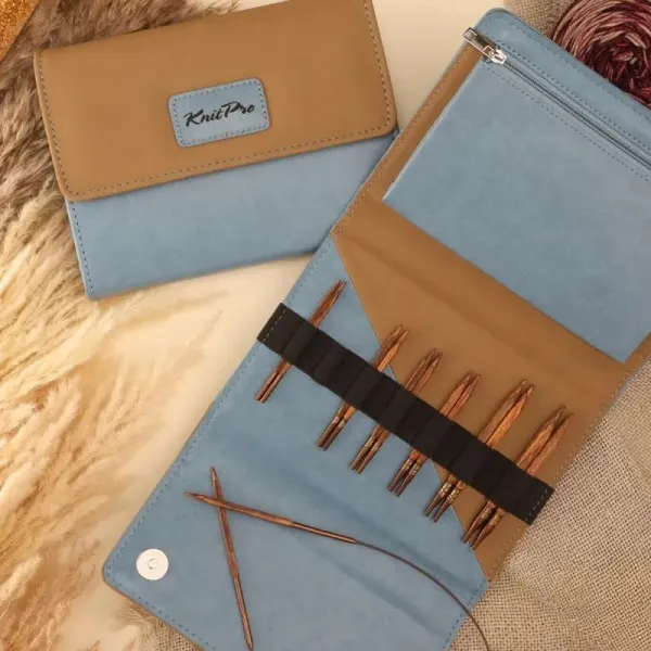 товар Набор спиц съемных укороченных "Ginger Cubics", длина 7 размеров, KnitPro, 433 