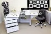 товар Стол раскладной для швейной машины с раскройным местом QUILTERS VISION, белый. Арт TLM.Q-W001T Австралия 