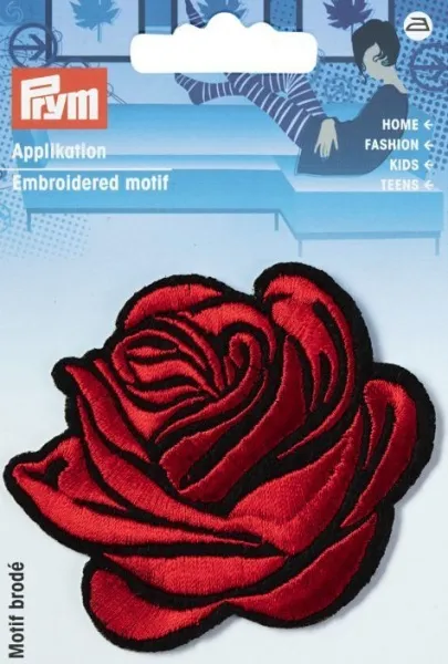 товар Термоаппликация "Роза", Prym, 926652 