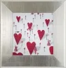 Набор для вышивания "Сад сердец" 34*35см, Acufactum Ute Menze, 2518 (Набор для вышивания "Сад сердец" 34*35см, Acufactum Ute Menze, 2518)