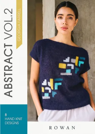 товар Журнал Rowan "Abstract vol.2" /Абстрактный т.2/, дизайнер Georgia Farrell, 8 моделей, RTP014 Англия 