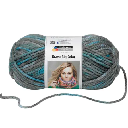 товар Bravo Big Color /Браво Биг Колор/ пряжа Schachenmayr original, MEZ, 9807720 Германия 