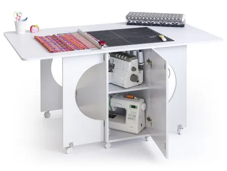 товар Стол раскройный CUTTING TABLE II, белый. Арт TLM.CT2-W001 Австралия