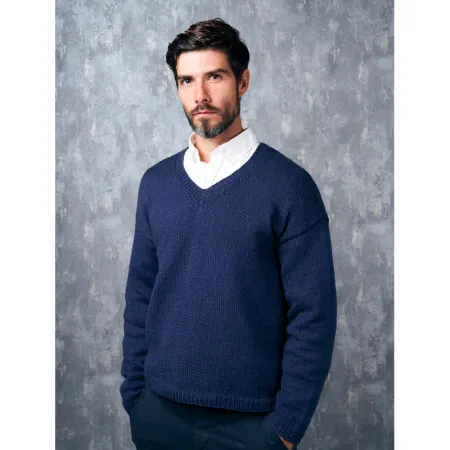 товар Книга Rowan "Modern Mens Knits", дизайнер Jen Geigley, 11 моделей, 9781916244542 Англия 