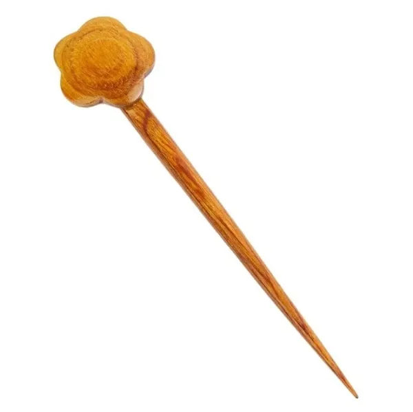товар Застежка фибула "Blossom", длина 16см, дерево, KnitPro, 20922 