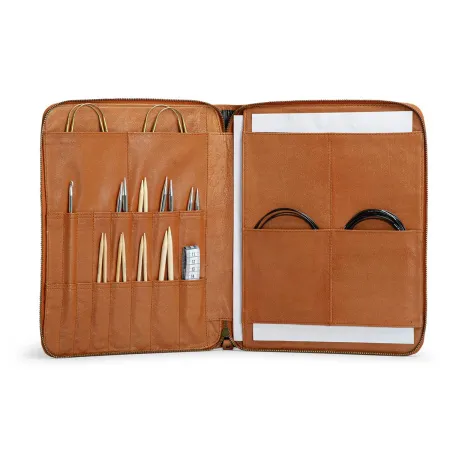 Папка-органайзер для спиц "Göteborg" Whisky. Арт QB-4217/Whisky