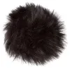 Помпон Schachenmayr original "Pompon", COATS, 9817006 (00098, *, black-grey, черно-серый)