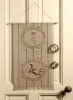 товар Основа для вышивания 11-ти ниточная: лента с рисунком, ширина 34см, Vaupel, (900225, белый с красным Германия 