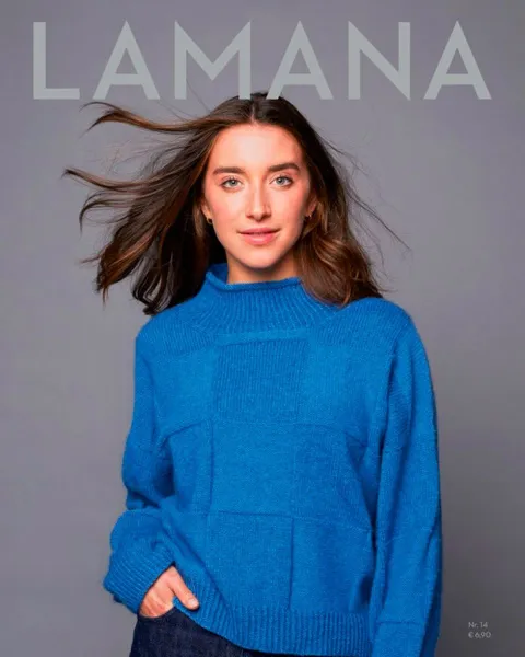 товар Журнал "LAMANA" № 14, 15 моделей, Lamana, M14 Германия товар Журнал "LAMANA" № 14, 15 моделей, Lamana, M14