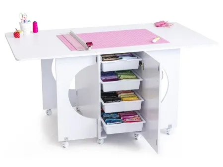 товар Стол раскройный CUTTING TABLE II, белый. Арт TLM.CT2-W001 Австралия