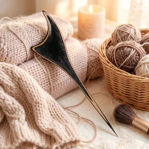 товар Застежка фибула "Crescent", длина 16см, дерево, KnitPro, 20925 
