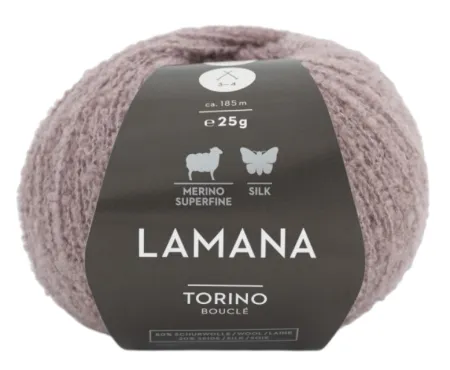товар /Торино/ пряжа Lamana (80% шерсть мериноса сверхлегкая, 20% шелк), 10*25г/185м, Torino Германия 