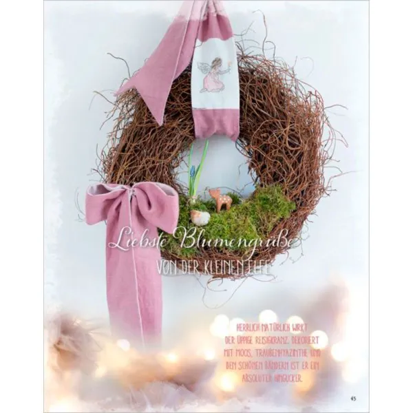 товар Книга "Zauberzarter Elfengarten" /Волшебный сад Эльфов/, с ПЕРЕВОДОМ, Acufactum Ute Menze, K-4037 Германия 