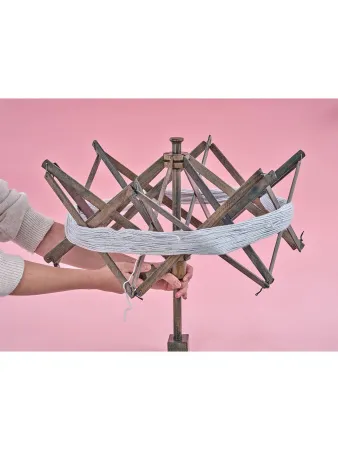 Зонт для перемотки пряжи addiUmbrella, с креплением, буковое дерево. Арт 531-2/000