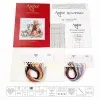 товар Набор для вышивания Anchor "Teddy Birth Sampler" 18*18см, MEZ, ACS48 Венгрия 