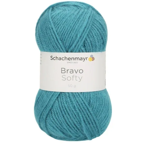 товар Bravo Softy /Браво Софти/ пряжа Schachenmayr, MEZ, 9807589 Германия 