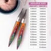 товар Спицы съемные "Symfonie 2" ламинированная береза, многоцветный, KnitPro, 553 Индия 