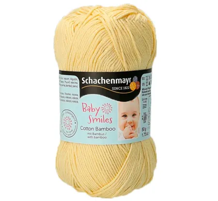 Cotton Bamboo /Коттон Бамбу/ пряжа Schachenmayr Baby Smiles, MEZ, 9807370