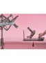 Зонт для перемотки пряжи addiUmbrella, с креплением, буковое дерево. Арт 531-2/000