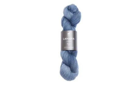 товар /Пиура Арте/ пряжа Lamana, 100% бэби альпака, 10*50г/400м (28 A, schiefergrau, Piura Arte Германия 