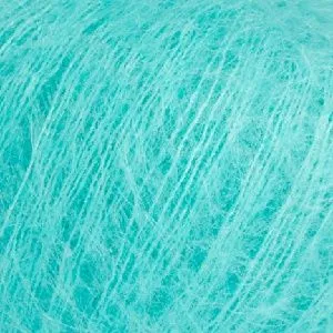 Kidsilk Haze /Кидсилк Хэйз/ пряжа Rowan, Z012000 (722, blue daisy голубая ромашка, зеленый)