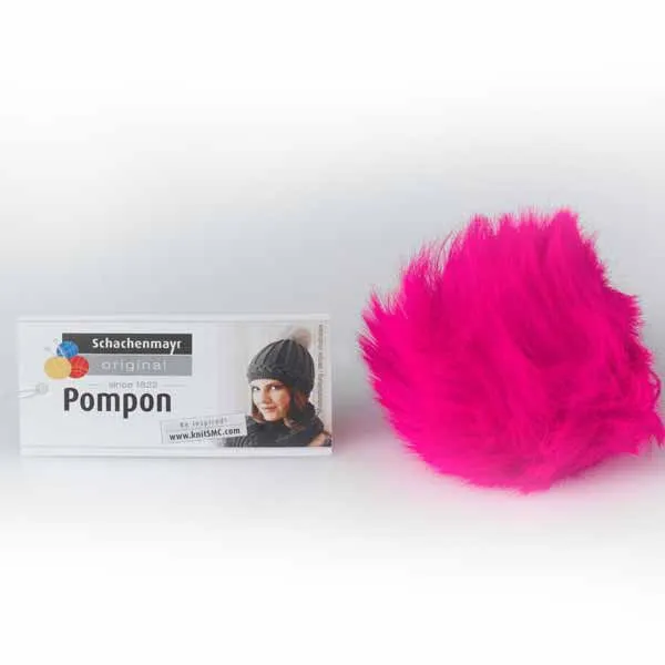 Помпон Schachenmayr original "Pompon", COATS, 9817006 (00022, *, neon gelb, неоновый желтый)
