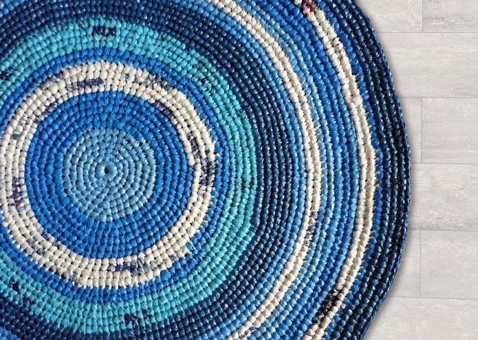 Коврик в ванную своими руками – из пакетов Коврик в ванную своими руками – из пакетов