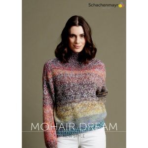 Буклет Schachenmayr "Mohair Dream New Style", 4 модели, на немецком языке, MEZ, 9839955-00001 (Буклет Schachenmayr "Mohair Dream New Style", 4 модели, на немецком языке, MEZ, 9839955-00001)