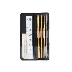 Набор крючков для вязания "Classic 1", Tulip, TCK-001e (Набор крючков для вязания "Classic 1", Tulip, TCK-001e)