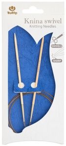 Спицы круговые "Knina Swivel" бамбук, натуральный, Tulip, KS- (7мм/100см)