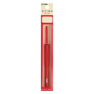 Крючок для вязания с ручкой "ETIMO Red" 3,75мм, алюминий/пластик, красный, Tulip, TED-065e (Крючок для вязания с ручкой "ETIMO Red" 3,75мм, алюминий/пластик, красный, Tulip, TED-065e)