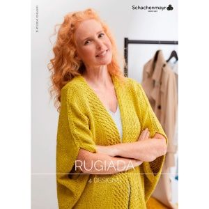 Буклет Schachenmayr "Rugiada", 4 модели, на немецком языке, MEZ, 9839951-00001 (Буклет Schachenmayr "Rugiada", 4 модели, на немецком языке, MEZ, 9839951-00001)